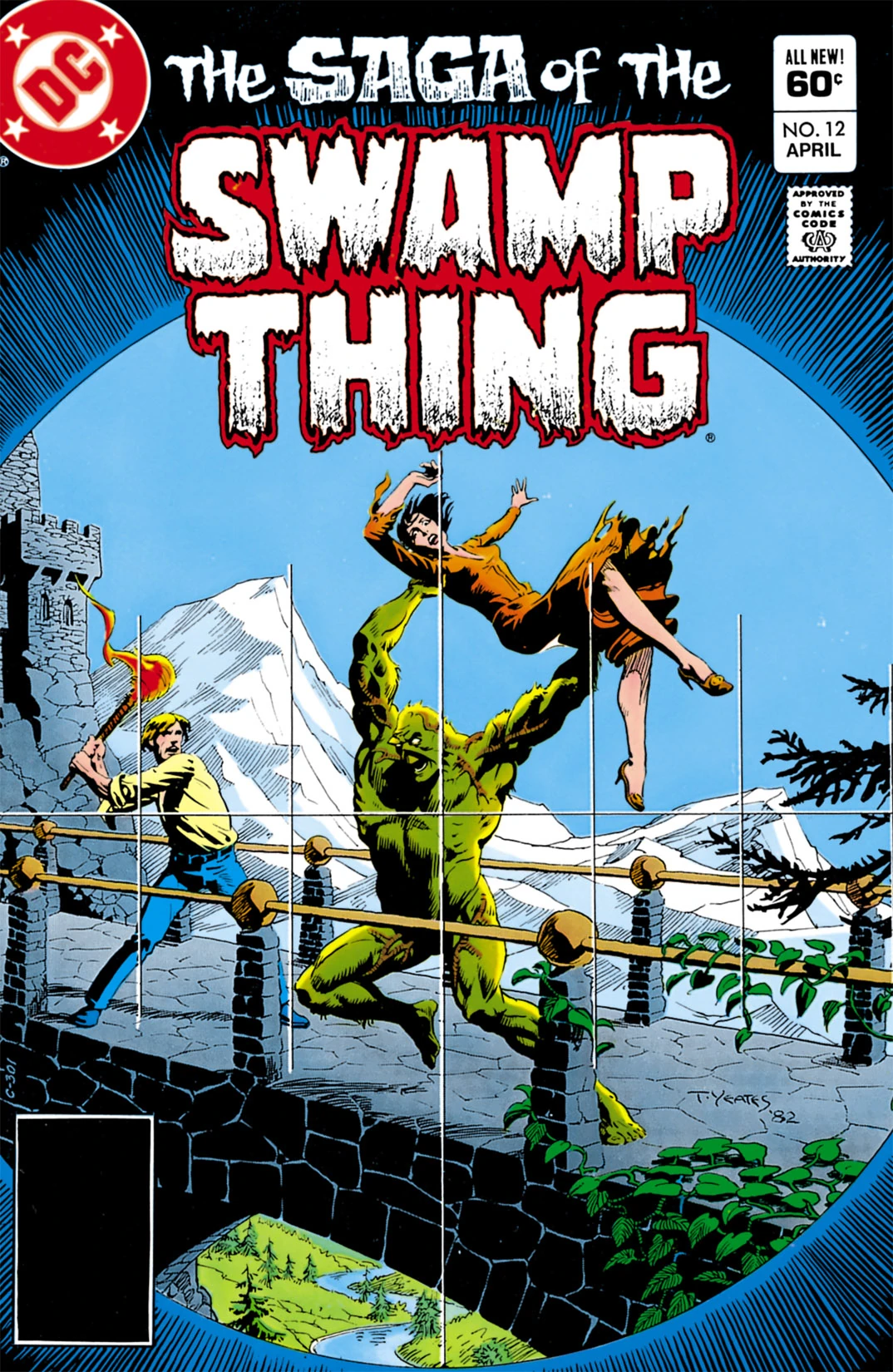 The Saga of the Swamp Thing #12 (DC, 1983 — Cover A) cover